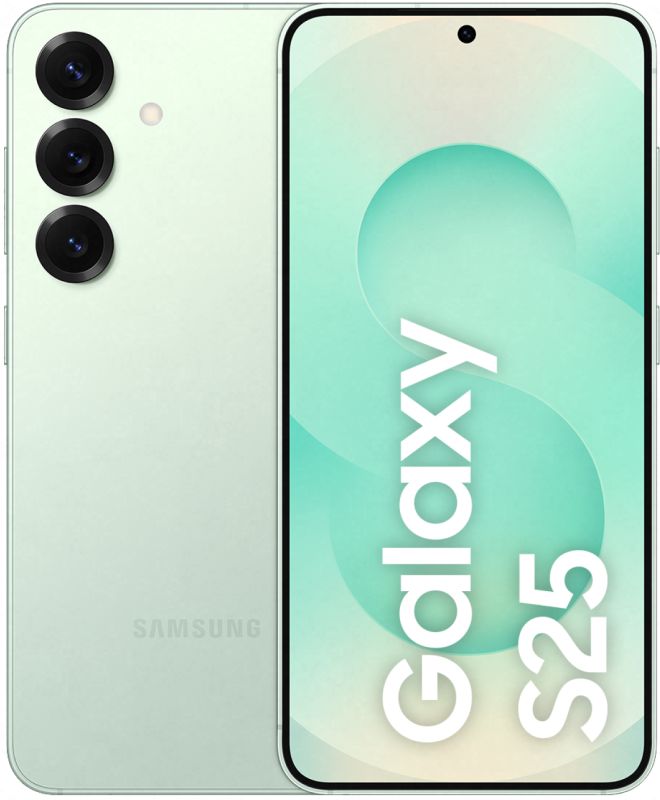 Samsung Galaxy S25 12 ГБ/256 ГБ, Мятный